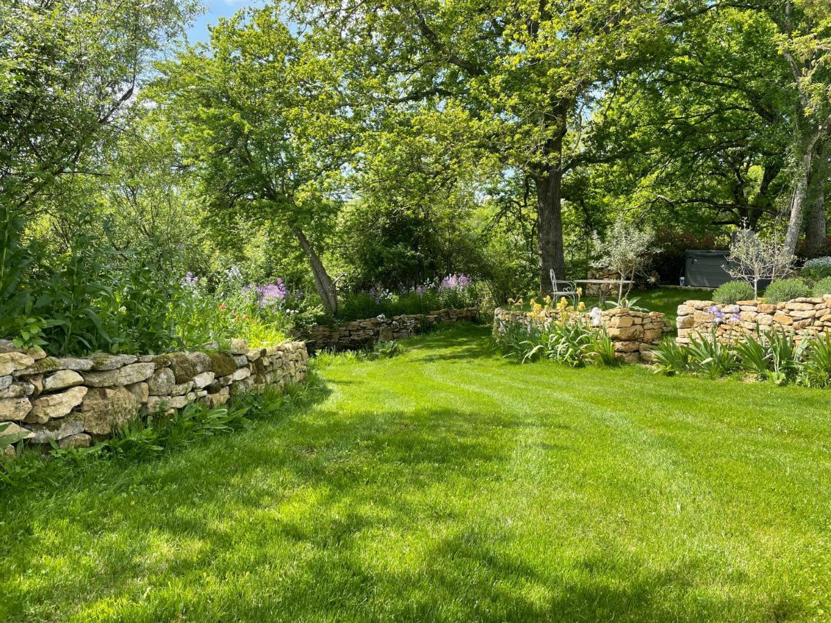 Апартаменты Le Bos Dordogne Soulaures Экстерьер фото